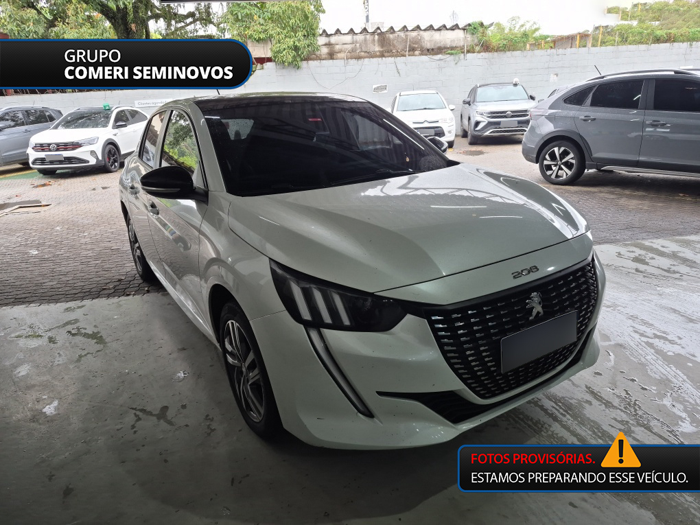 208 1.6 16V FLEX GRIFFE AT62 208 1.6 16V FLEX GRIFFE AT62