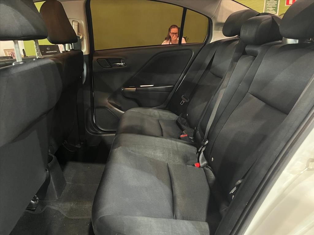 CITY 1.5 LX 16V FLEX 4P AUTOMÁTICO12