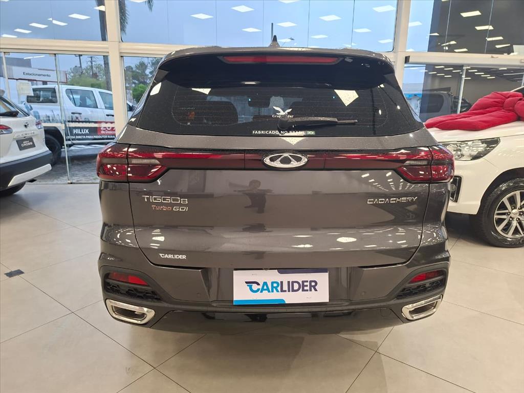 TIGGO 8 1.6 TGDI GASOLINA FOUNDER'S EDITION DCT5