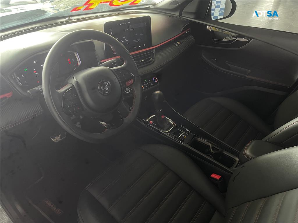 FIAT FASTBACK 1.3 TURBO 270 FLEX ABARTH AT6