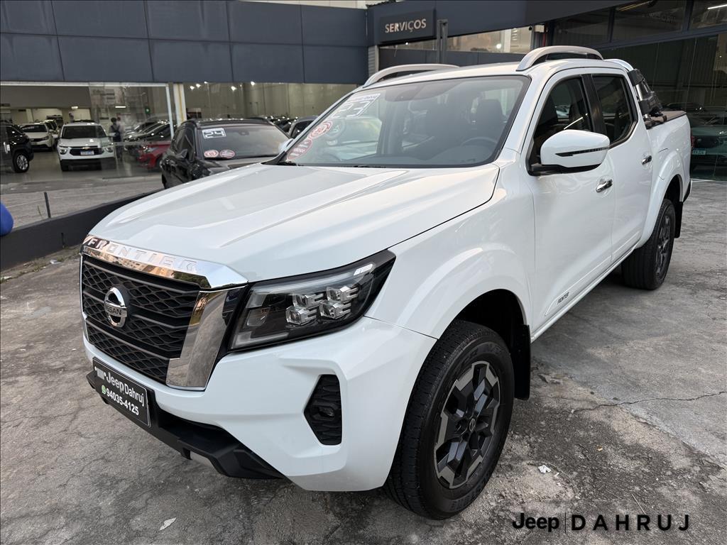 FRONTIER 2.3 16V TURBO DIESEL XE CD 4X4 AUTOMÁTICO