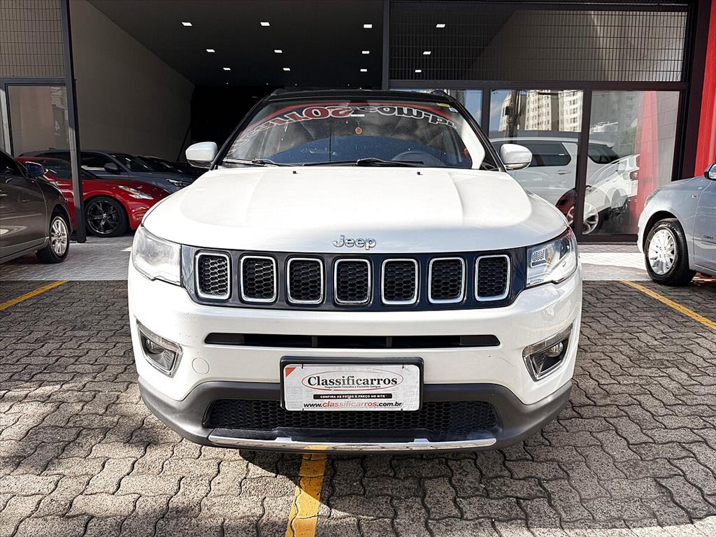 Jeep Compass - 2.0 16V FLEX LIMITED AUTOMÁTICO