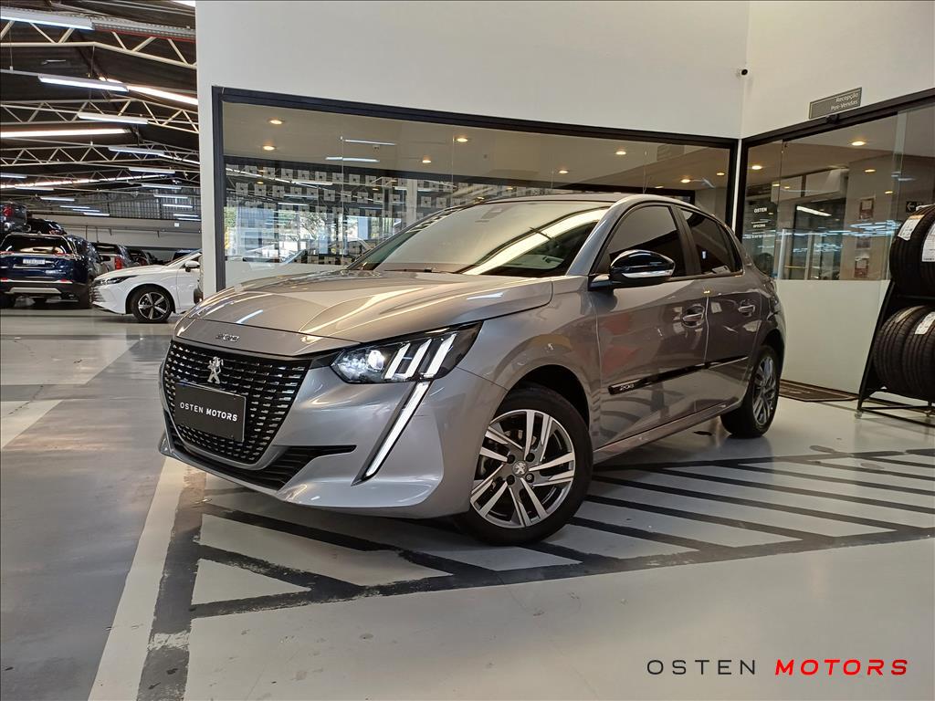 PEUGEOT-208-1.6 16V FLEX GRIFFE AT6
