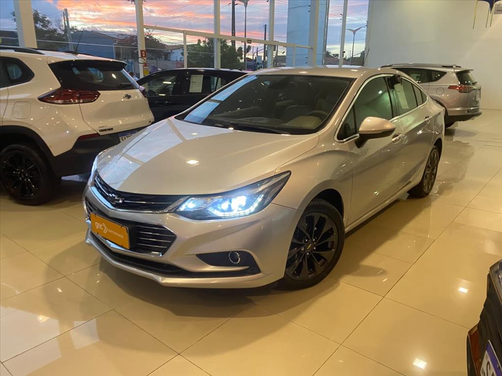 CHEVROLET CRUZE 1.4 TURBO LTZ 16V FLEX 4P AUTOMÁTICO