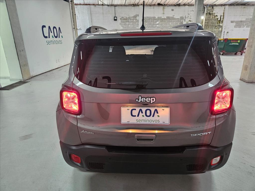 Jeep-RENEGADE-1.8 16V FLEX SPORT 4P AUTOMÁTICO