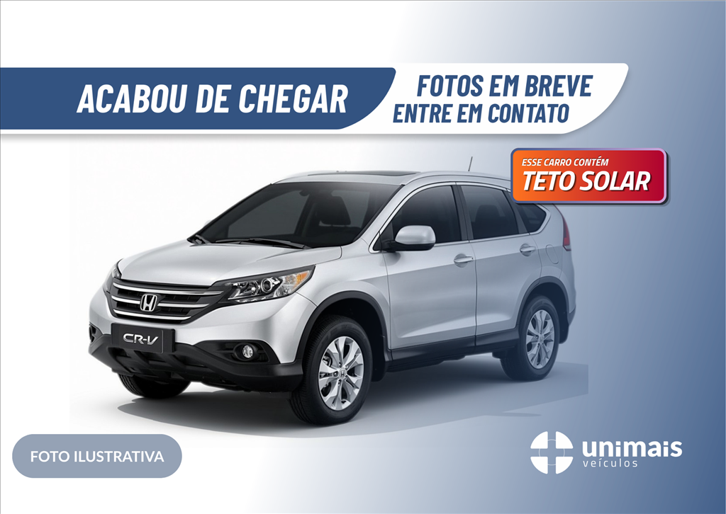 HONDA CRV 2.0 EXL 4X4 16V FLEX 4P AUTOMÁTICO — foto 1