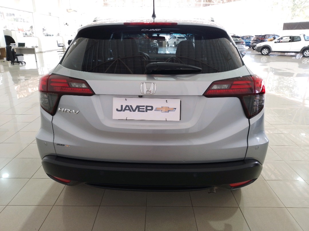 Honda-HR-V-1.8 16V FLEX EXL 4P AUTOMÁTICO