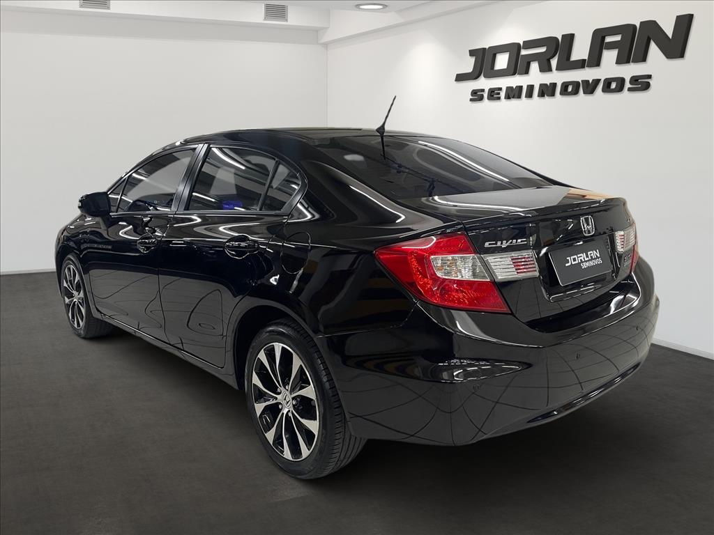 CIVIC 2.0 LXR 16V FLEX 4P AUTOMÁTICO3