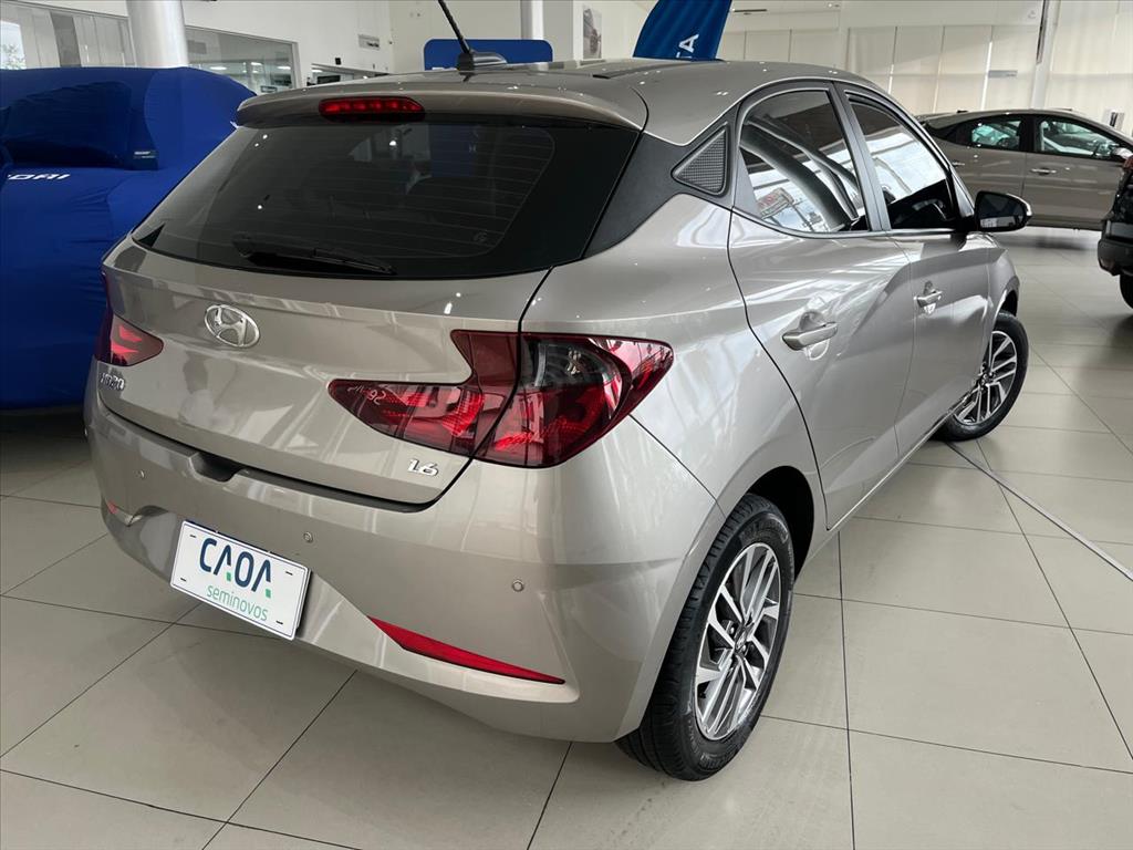 Hyundai-HB20-1.6 16V FLEX VISION AUTOMÁTICO