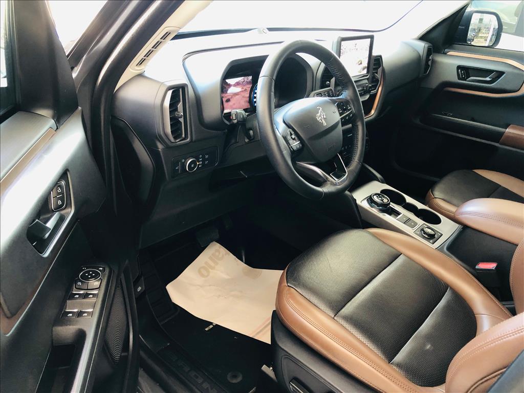 BRONCO SPORT 2.0 ECOBOOST GASOLINA WILDTRAK 4X4 SELECTSHIFT6