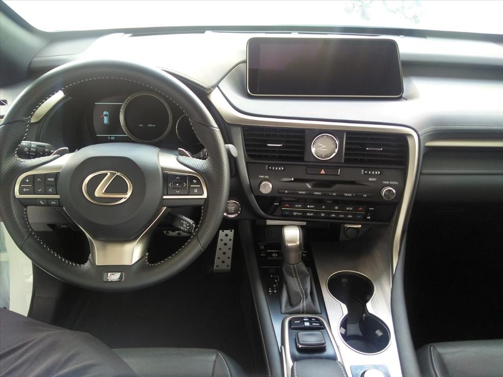 RX350 F-SPORT 3.5 V6 24V GASOLINA 4P AUTOMÁTICO