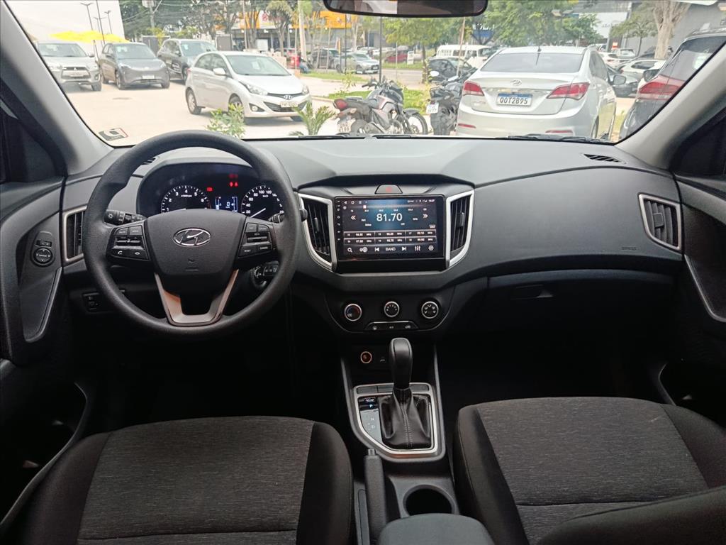 CRETA 1.6 16V FLEX ACTION AUTOMÁTICO7