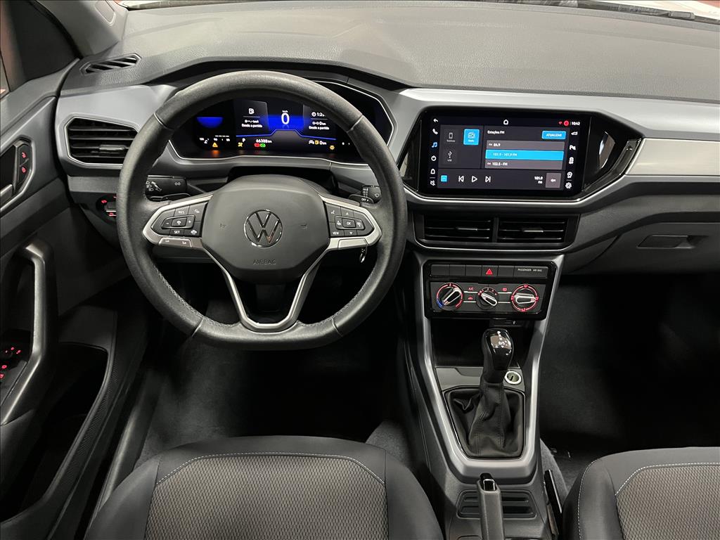T-CROSS 1.0 200 TSI TOTAL FLEX COMFORTLINE AUTOMÁTICO14