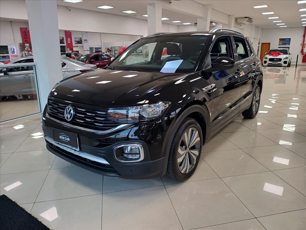 VOLKSWAGEN T-CROSS 1.4 250 TSI TOTAL FLEX HIGHLINE AUTOMÁTICO