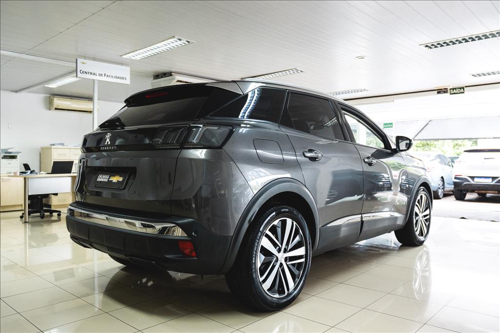 3008 1.6 16V THP GASOLINA GRIFFE AUTOMÁTICO4