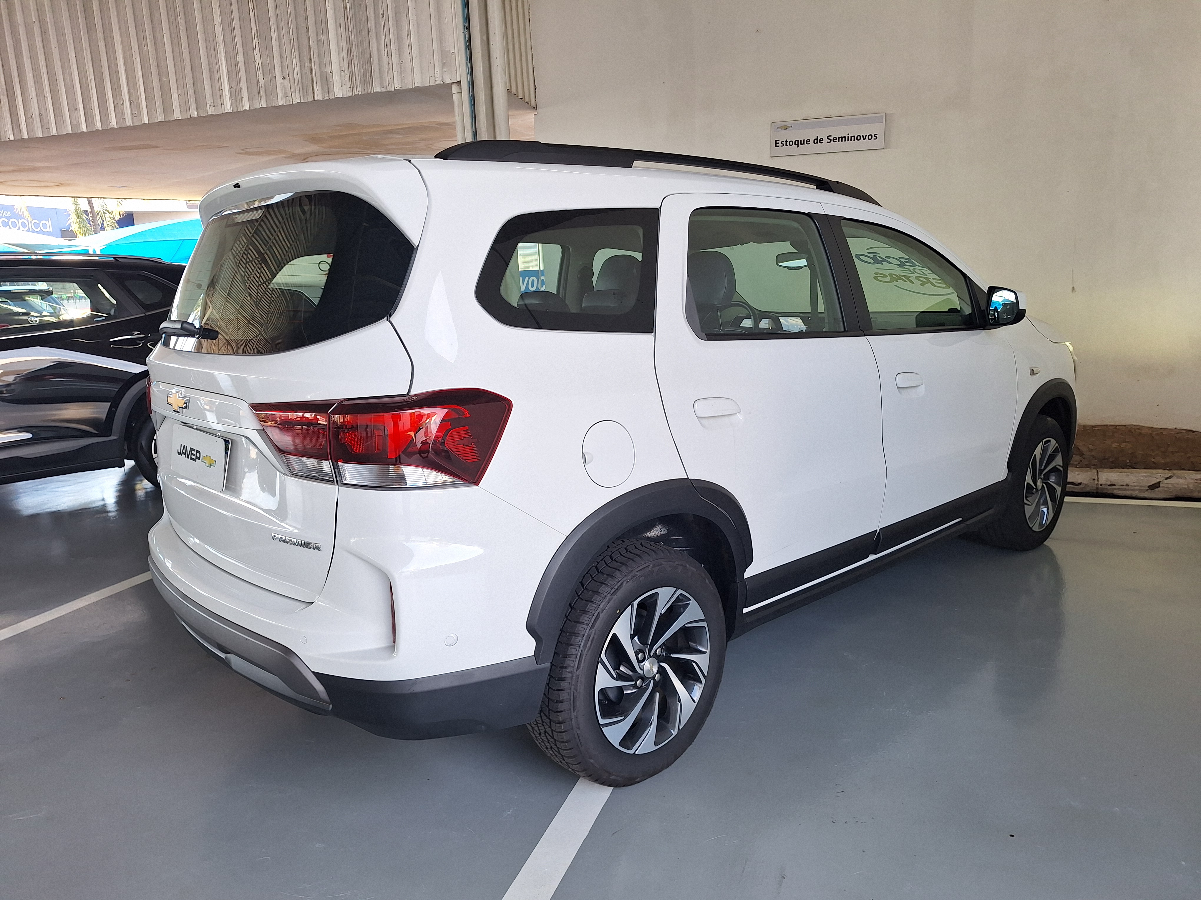 GM - Chevrolet-SPIN-1.8 PREMIER 8V FLEX 4P AUTOMÁTICO