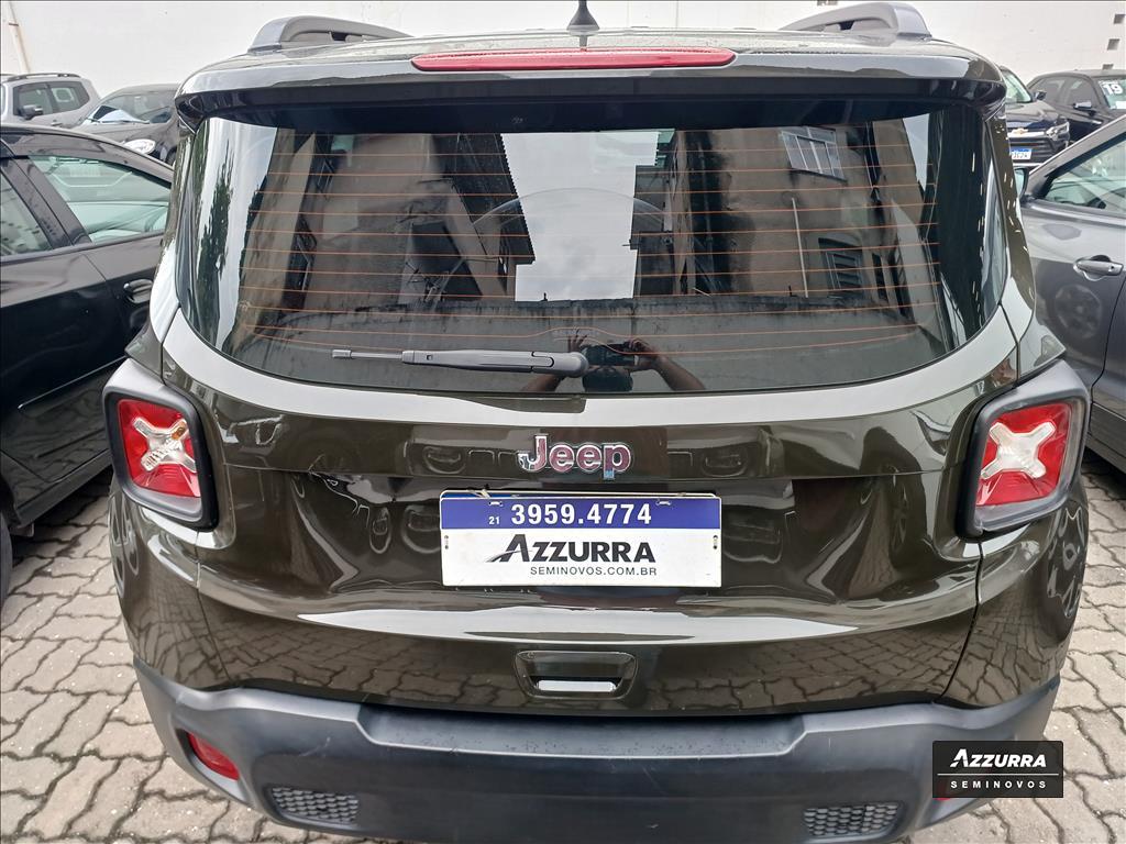 RENEGADE 1.8 16V FLEX 4P AUTOMÁTICO4