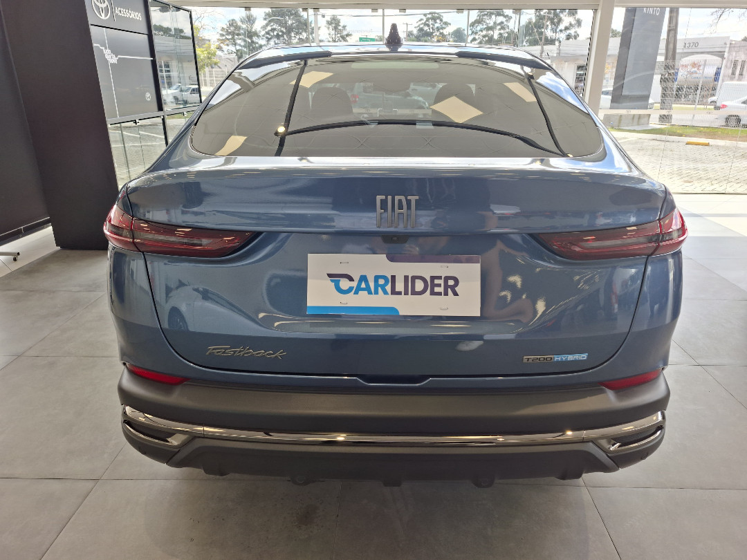 FASTBACK 1.0 TURBO 200 HYBRID IMPETUS CVT