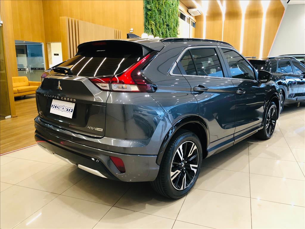 ECLIPSE CROSS 1.5 MIVEC TURBO GASOLINA HPE-S S-AWC CVT3