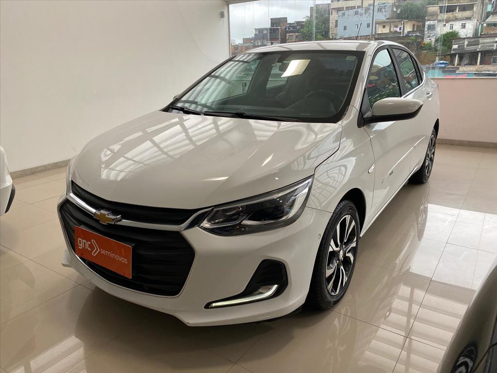 CHEVROLET ONIX PLUS 1.0 TURBO FLEX PREMIER AUTOMÁTICO