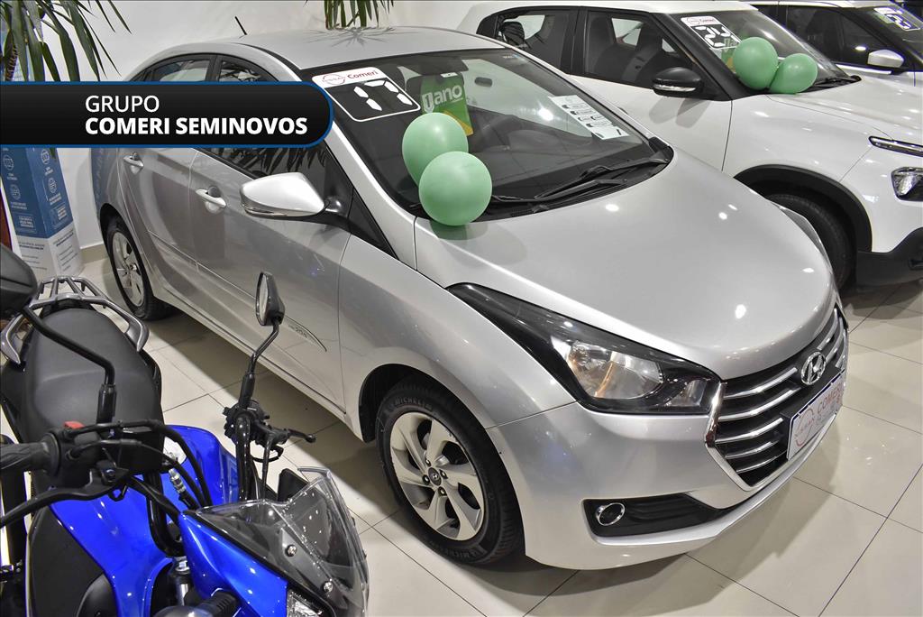 HB20S 1.6 COMFORT PLUS 16V FLEX 4P AUTOMÁTICO