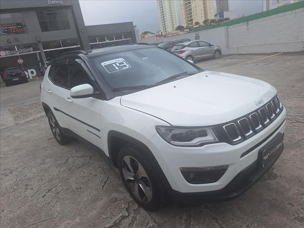 COMPASS 2.0 16V FLEX SPORT AUTOMÁTICO COMPASS 2.0 16V FLEX SPORT AUTOMÁTICO