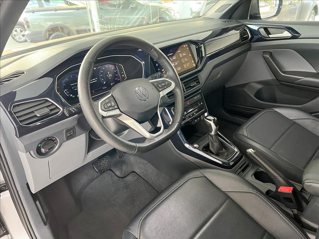 T-CROSS 1.0 200 TSI TOTAL FLEX COMFORTLINE AUTOMÁTICO
