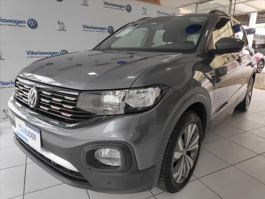 T-CROSS 1.0 200 TSI TOTAL FLEX COMFORTLINE AUTOMÁTICO T-CROSS 1.0 200 TSI TOTAL FLEX COMFORTLINE AUTOMÁTICO