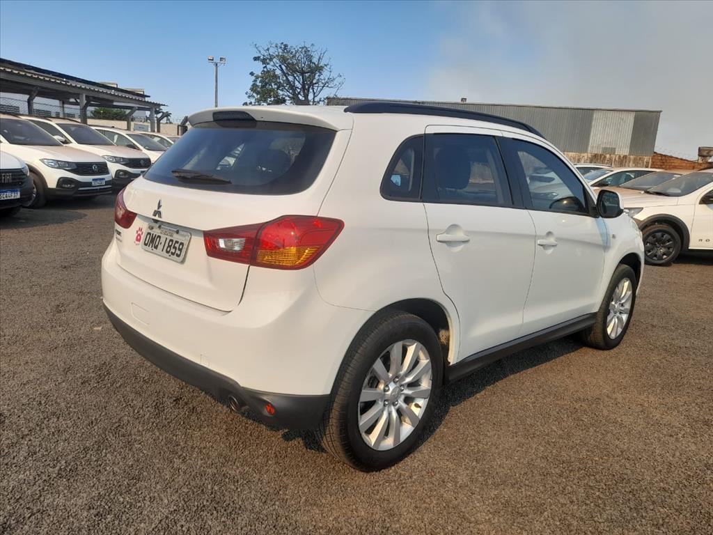 ASX 2.0 4X2 16V GASOLINA 4P AUTOMÁTICO