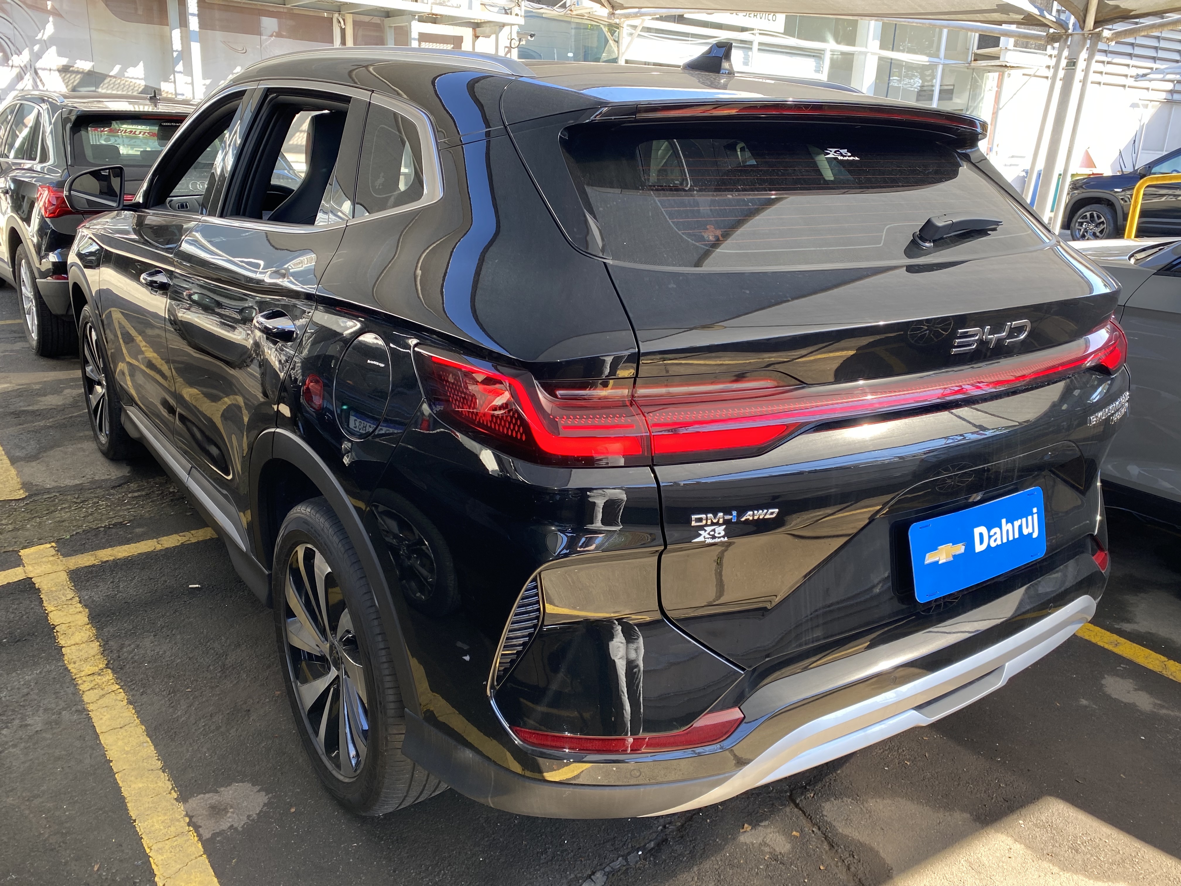 SONG PLUS PREMIUM 1.5 DM-I TURBO HÍBRIDO AWD AUTOMÁTICO5