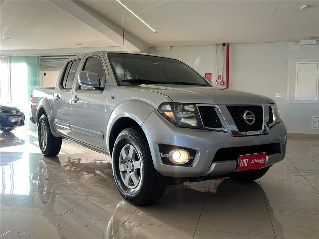 FRONTIER 2.5 PLATINUM 4X4 CD TURBO ELETRONIC DIESEL 4P AUTOMÁTICO0
