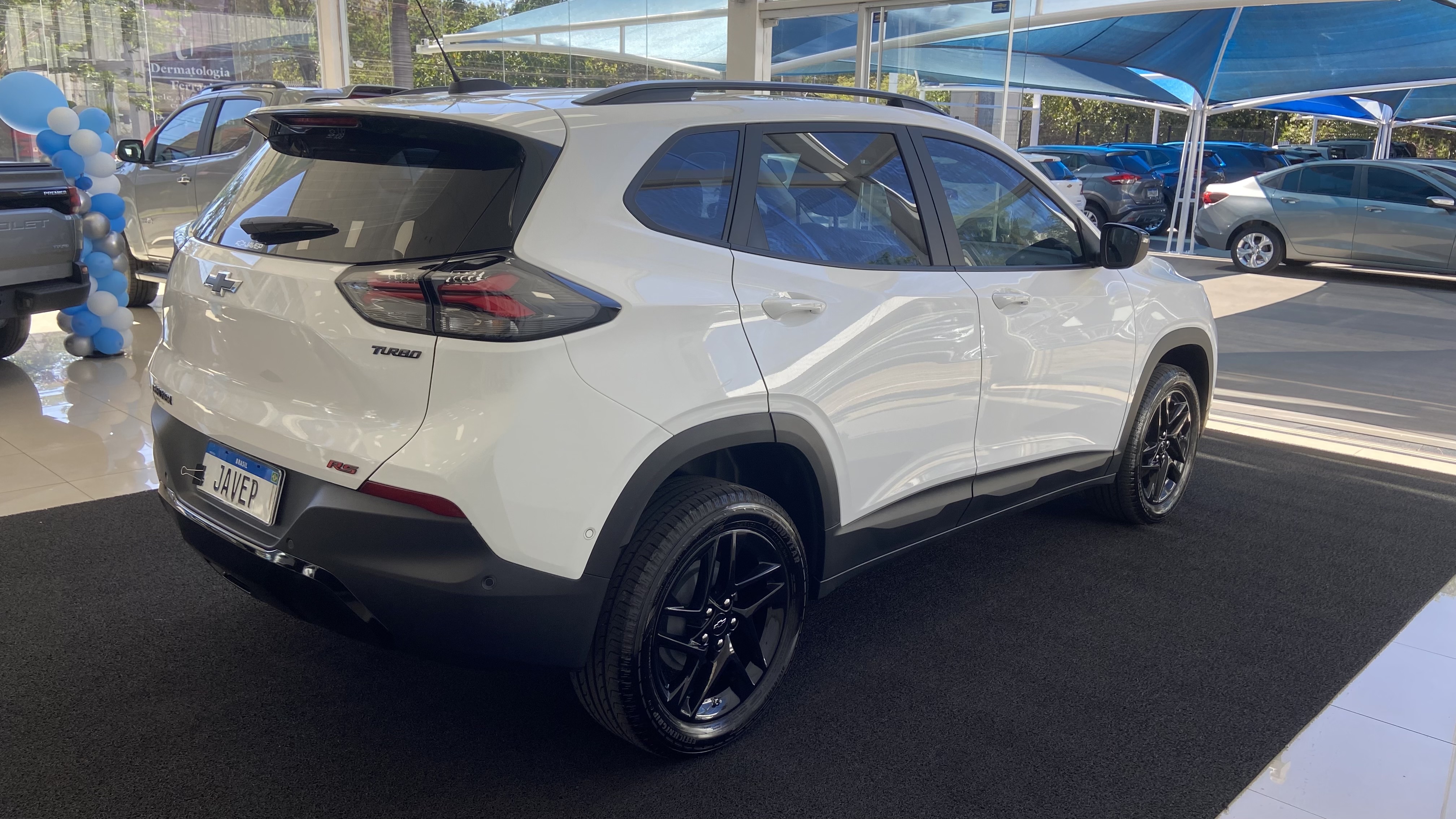 GM - Chevrolet-TRACKER-1.2 TURBO FLEX RS AUTOMÁTICO