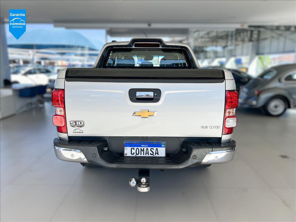 S10 2.8 16V TURBO DIESEL HIGH COUNTRY CD 4X4 AUTOMÁTICO