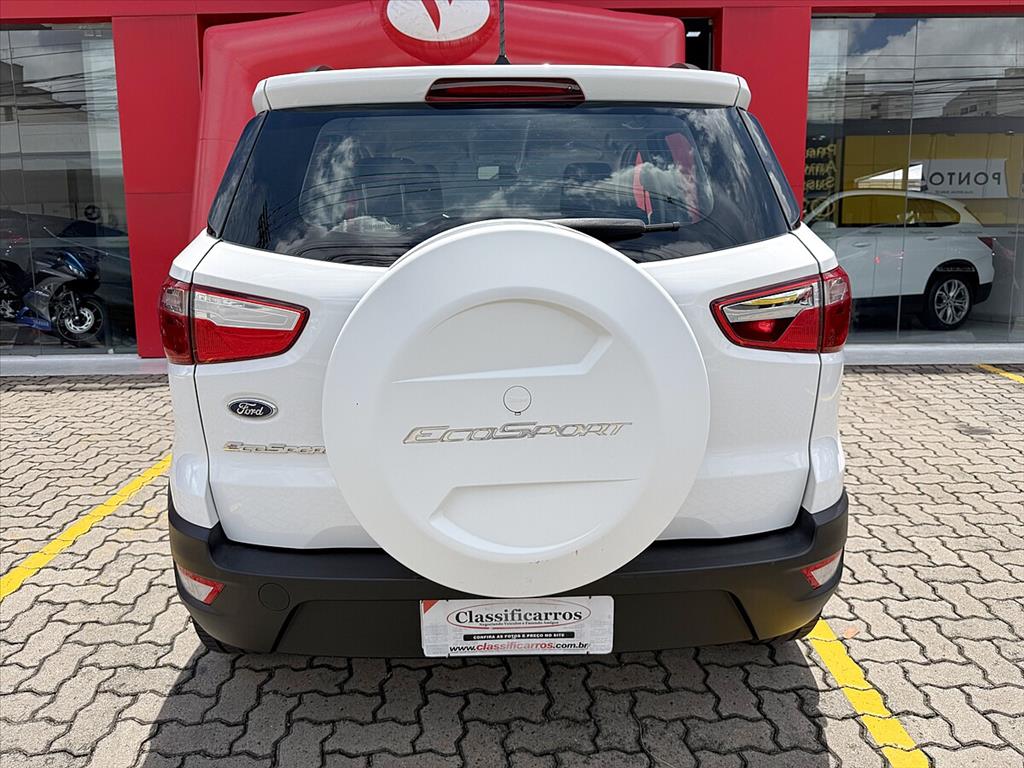 Ford Ecosport - 1.5 TI-VCT FLEX SE MANUAL