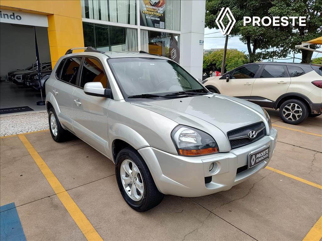 TUCSON 2.0 MPFI GLS 16V 143CV 2WD GASOLINA 4P AUTOMÁTICO
