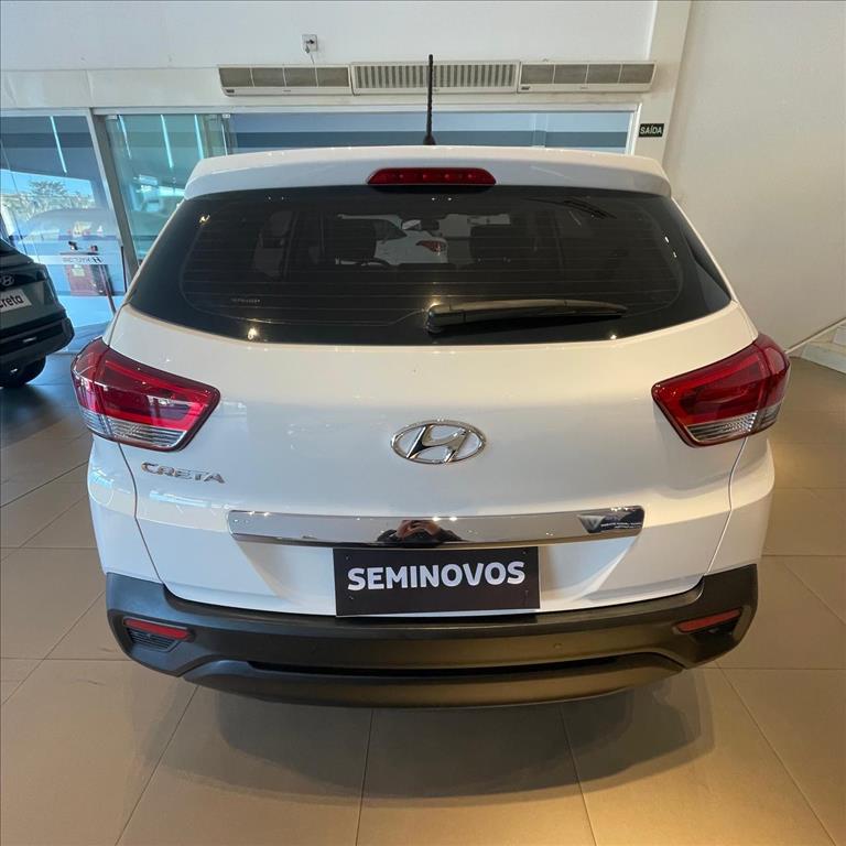 CRETA 1.6 16V FLEX ATTITUDE AUTOMÁTICO