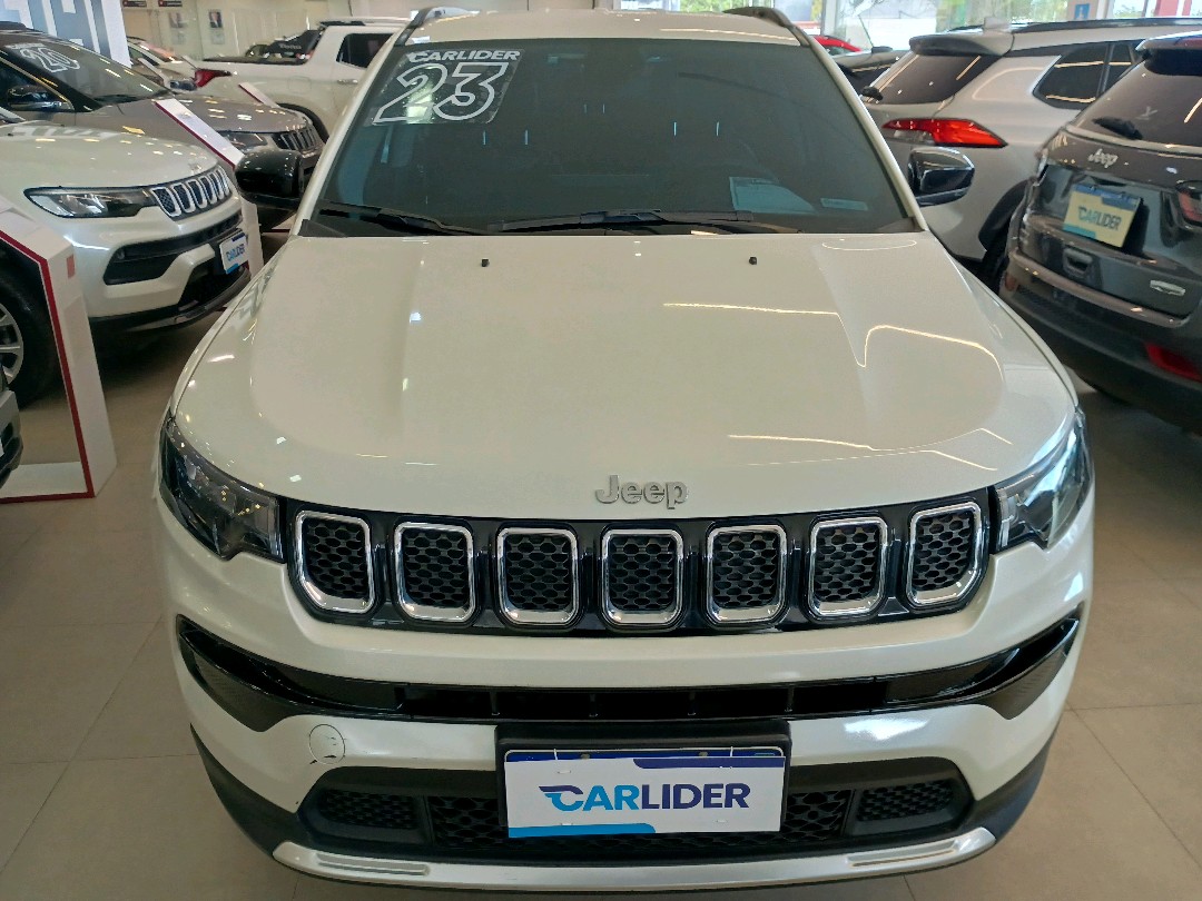 COMPASS 1.3 T270 TURBO FLEX LONGITUDE AT6