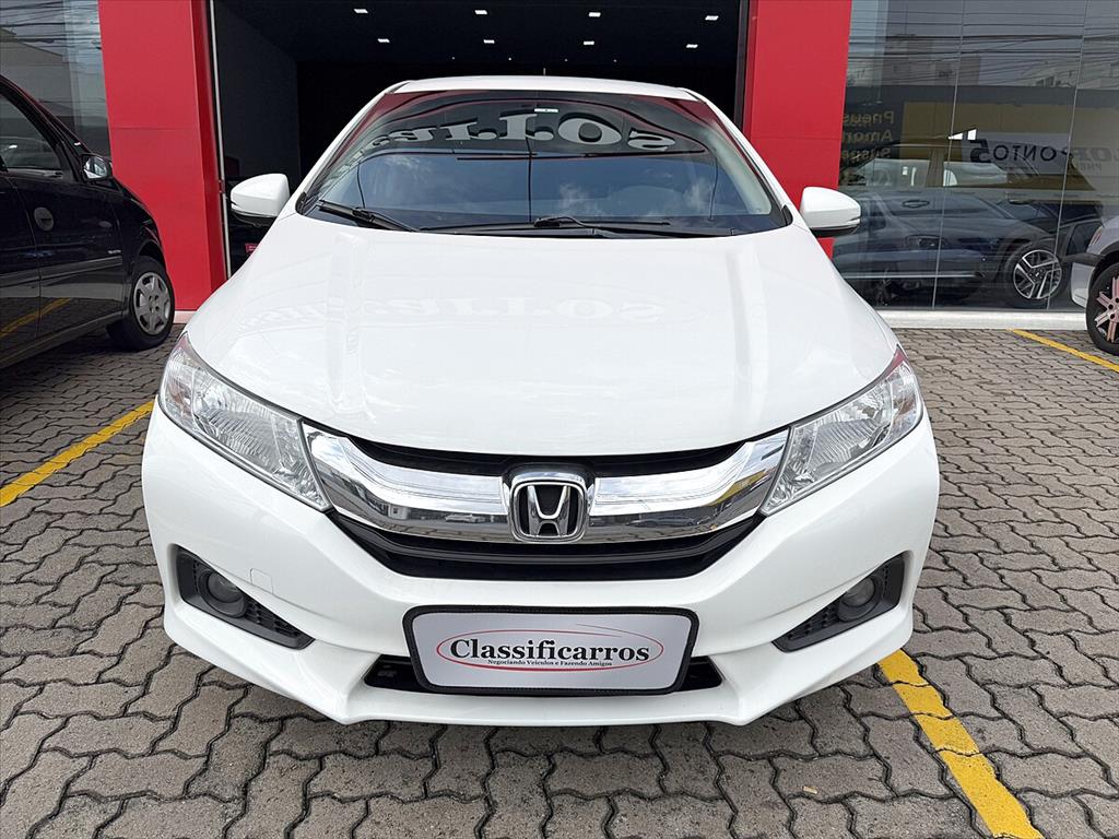Honda City - 1.5 EXL 16V FLEX 4P AUTOMÁTICO