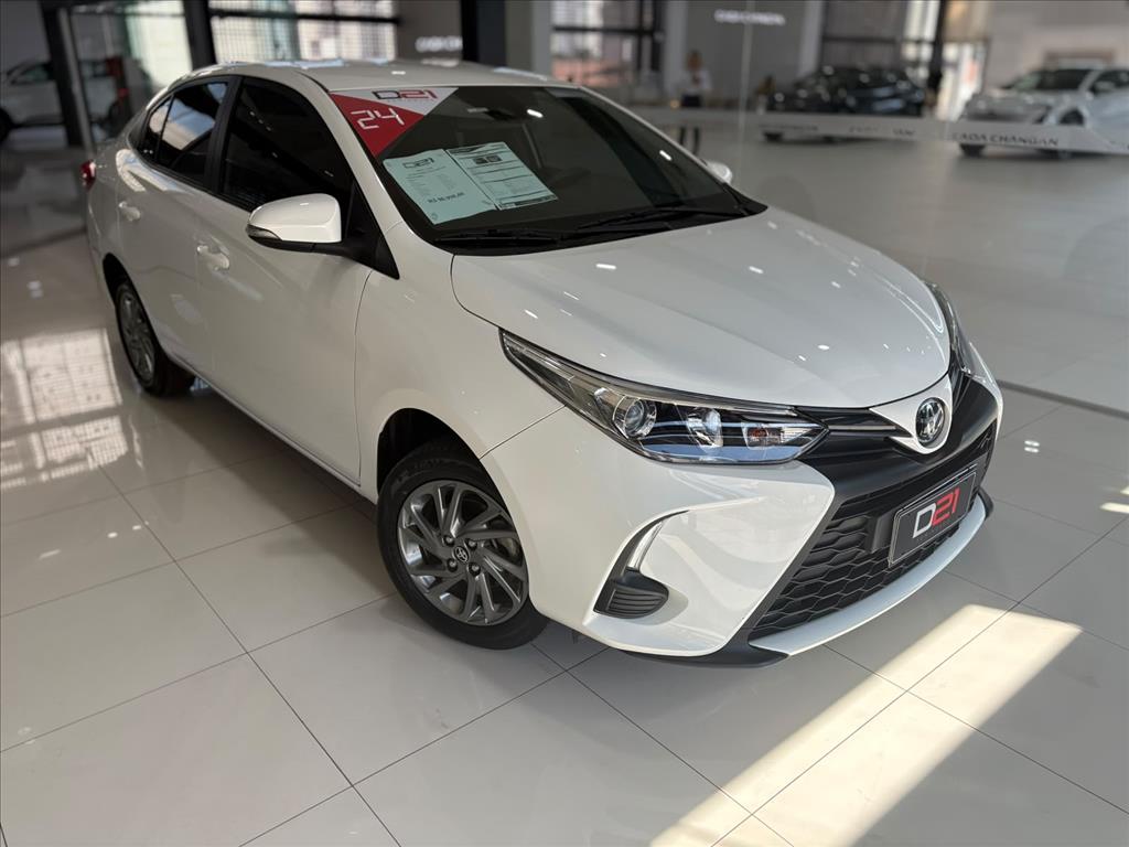 Toyota-YARIS-1.5 16V FLEX SEDAN XS MULTIDRIVE