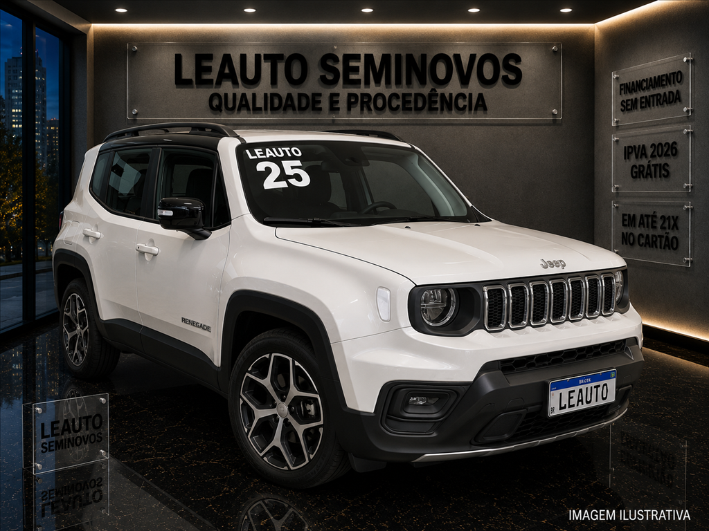 RENEGADE 1.3 T270 TURBO FLEX SAHARA AT6