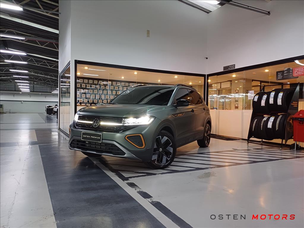 VW - Volkswagen-T-CROSS-1.4 250 TSI TOTAL FLEX EXTREME AUTOMÁTICO