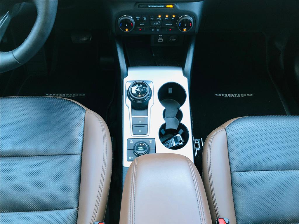 BRONCO SPORT 2.0 ECOBOOST GASOLINA WILDTRAK 4X4 SELECTSHIFT13
