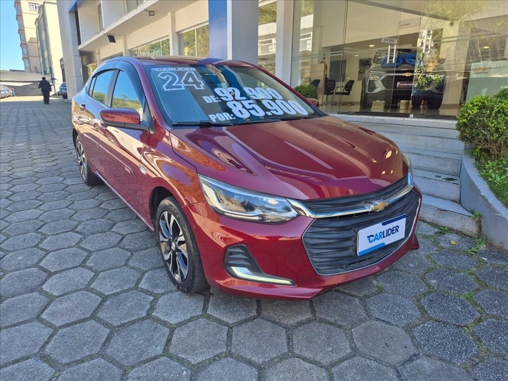 ONIX PLUS 1.0 TURBO FLEX PREMIER AUTOMÁTICO