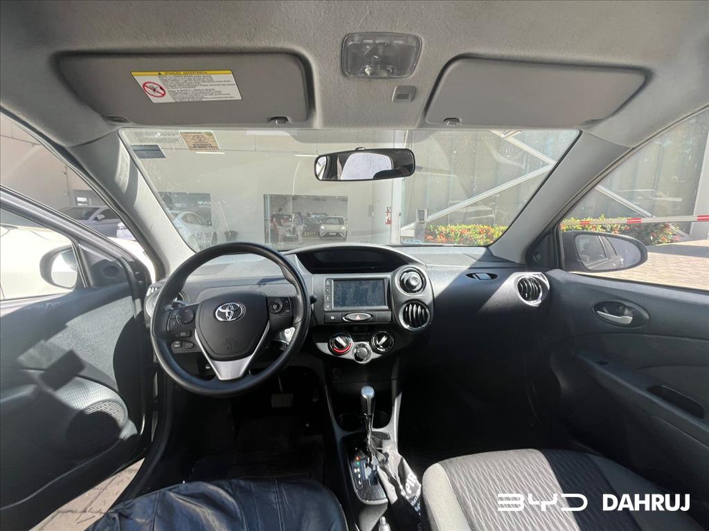ETIOS 1.5 X PLUS SEDAN 16V FLEX 4P AUTOMÁTICO7