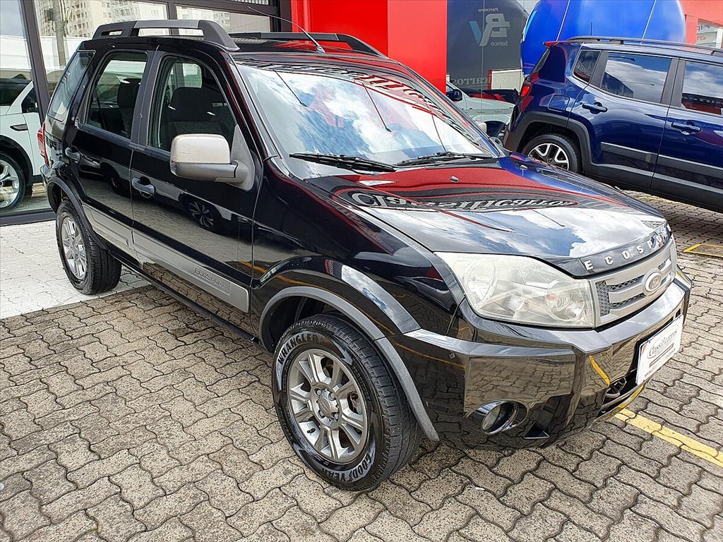 Ford Ecosport - 1.6 XLT FREESTYLE 8V FLEX 4P MANUAL