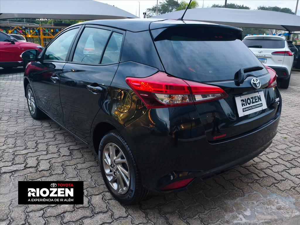 YARIS 1.5 16V FLEX XS CONNECT MULTIDRIVE3