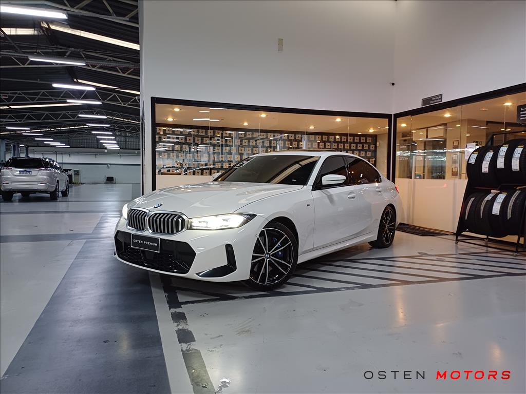 BMW-320i-2.0 16V TURBO FLEX M SPORT AUTOMÁTICO