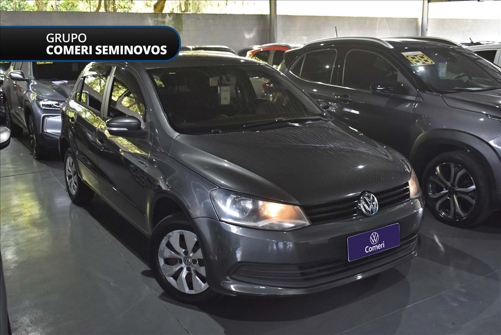 GOL 1.6 MI COMFORTLINE 8V FLEX 4P MANUAL
