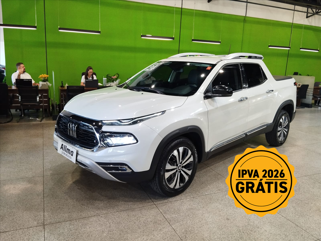 TORO 2.0 16V TURBO DIESEL VOLCANO 4WD AT9