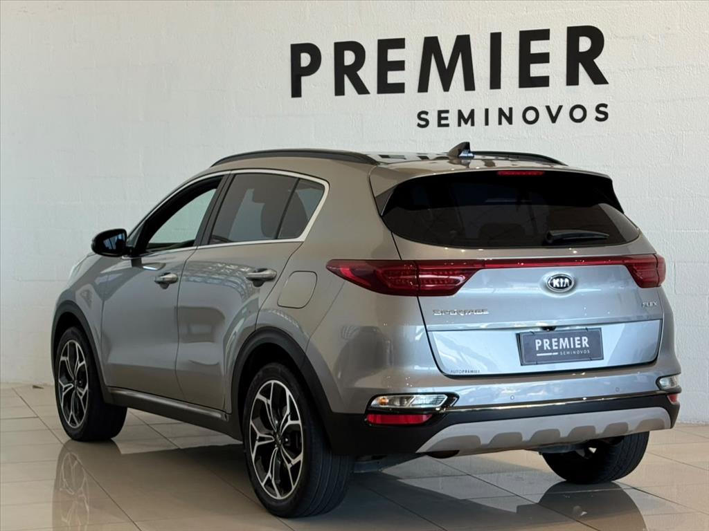 SPORTAGE 2.0 EX 4X2 16V FLEX 4P AUTOMÁTICO9